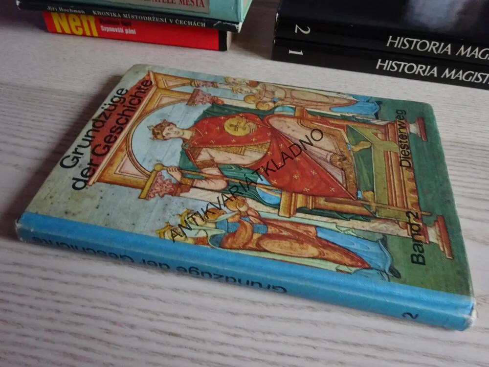 GRUNDZÜGE DER GESCHICHTE, BAND 2, DIESTERWEG, **an