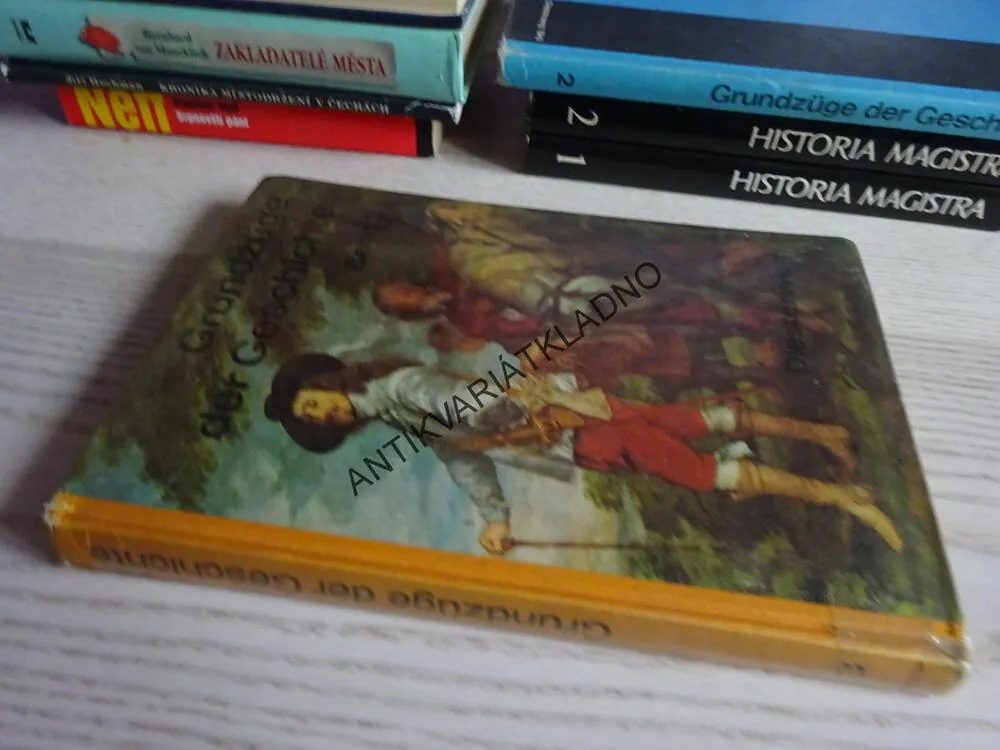 GRUNDZÜGE DER GESCHICHTE, BAND 3, DIESTERWEG, **an