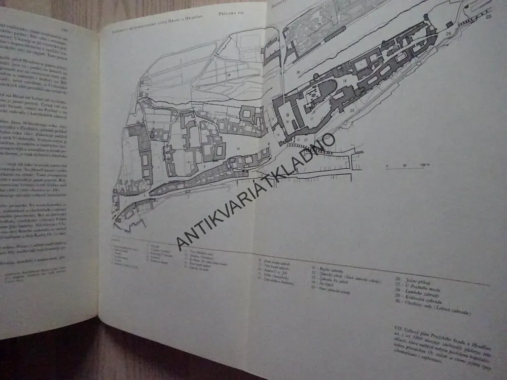 HRADČANY, PRAŽSKÝ HRAD, PRAHA, VANČURA, **an