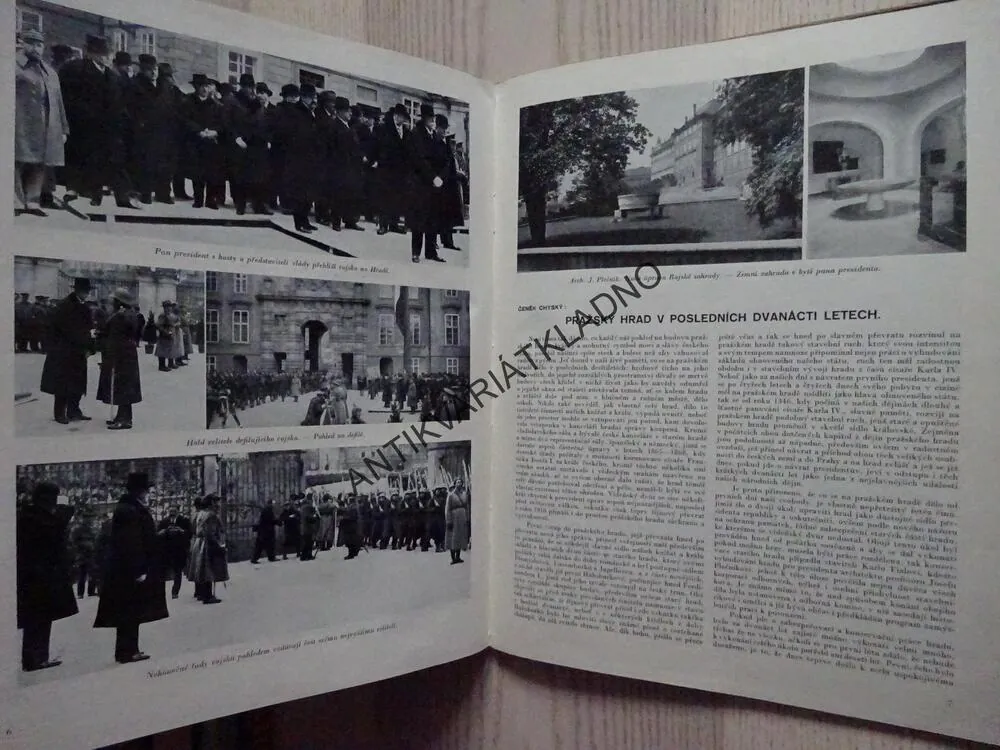 PAMÁTNÍK SVĚTOZORA K 80. NAROZENINÁM PRVNÍHO PRESIDENTA ČESKOSLOVENSKÉ REPUBLIKY T. G. MASARYKA, **an