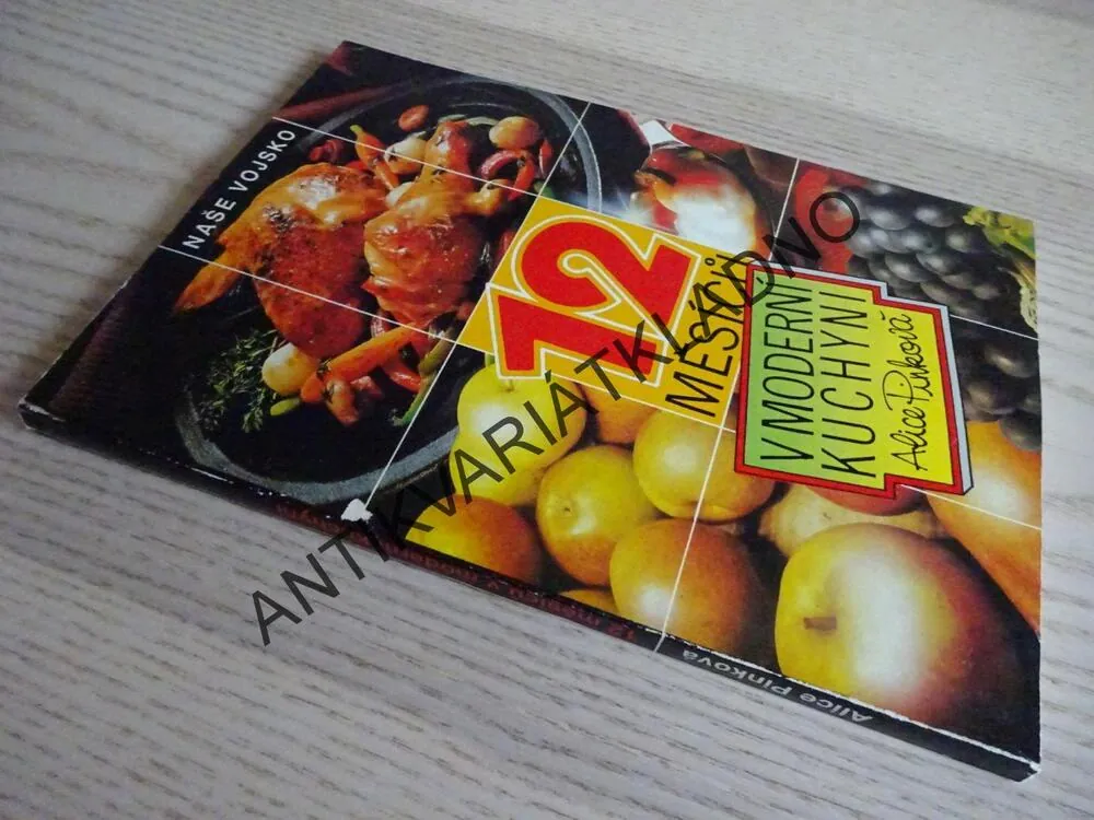 12 MĚSÍCŮ V MODERNÍ KUCHYNI, ALICE PINKOVÁ, **an