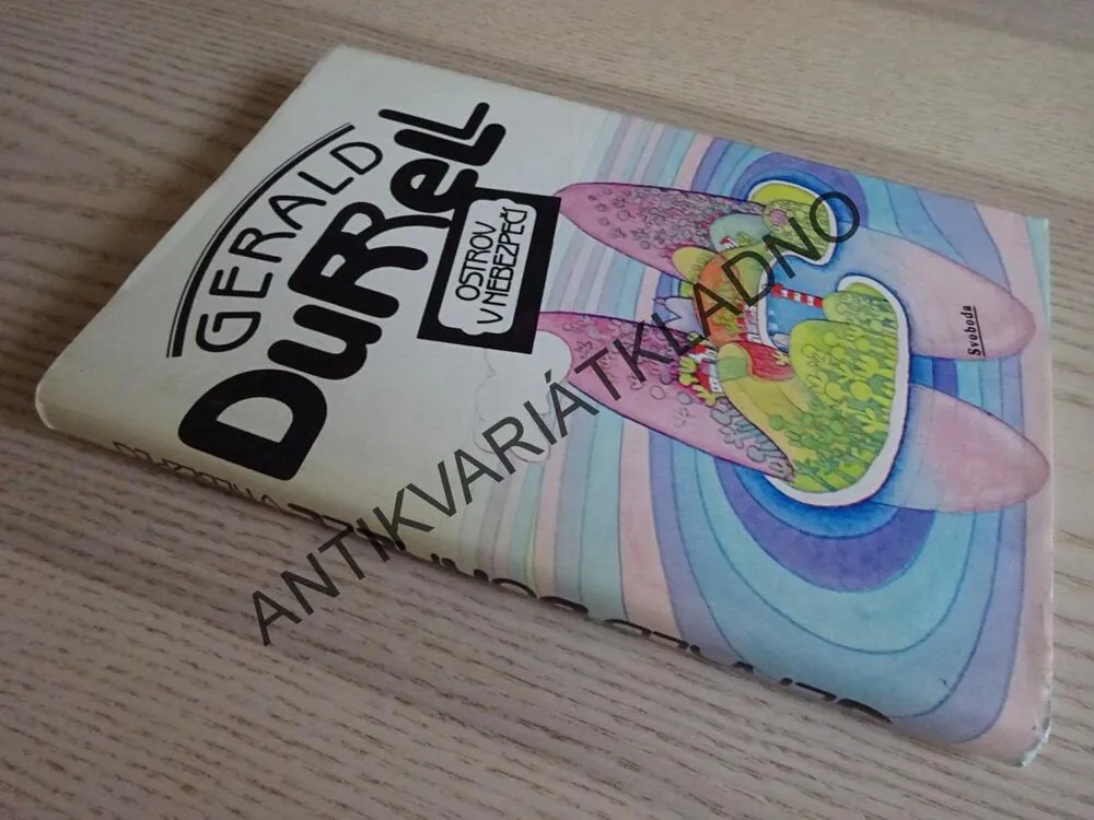 OSTROV V NEBEZPEČÍ, GERALD DURRELL, **an