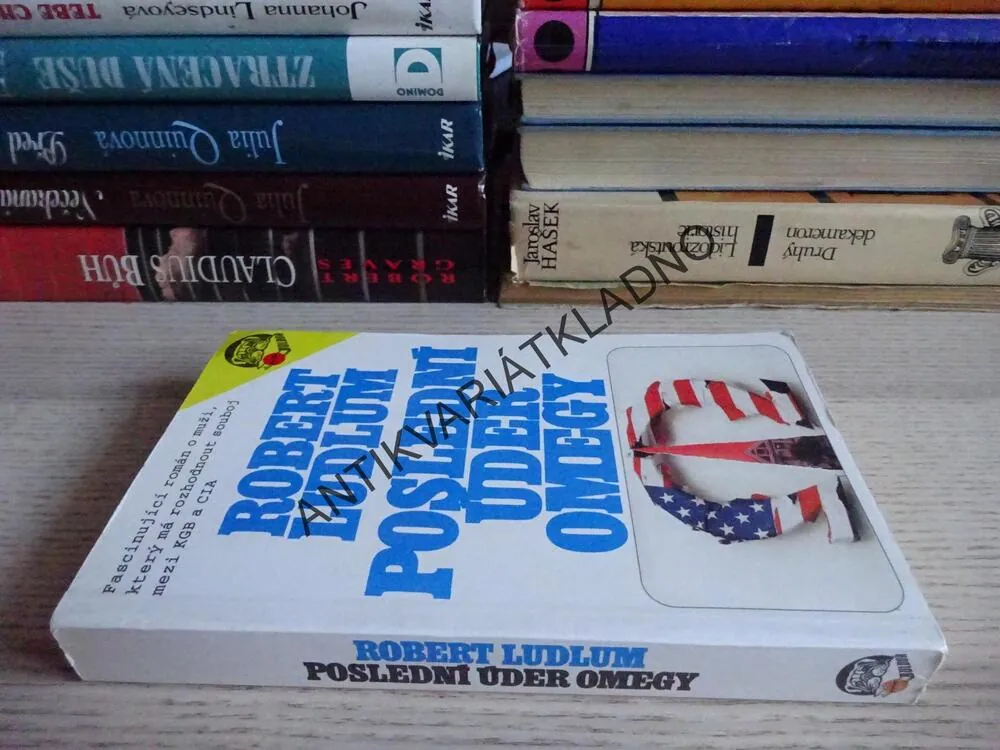 POSLEDNÍ ÚDER OMEGY, ROBERT LUDLUM, **an