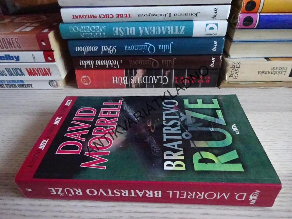 BRATRSTVO RŮŽE, DAVID MORRELL, **an