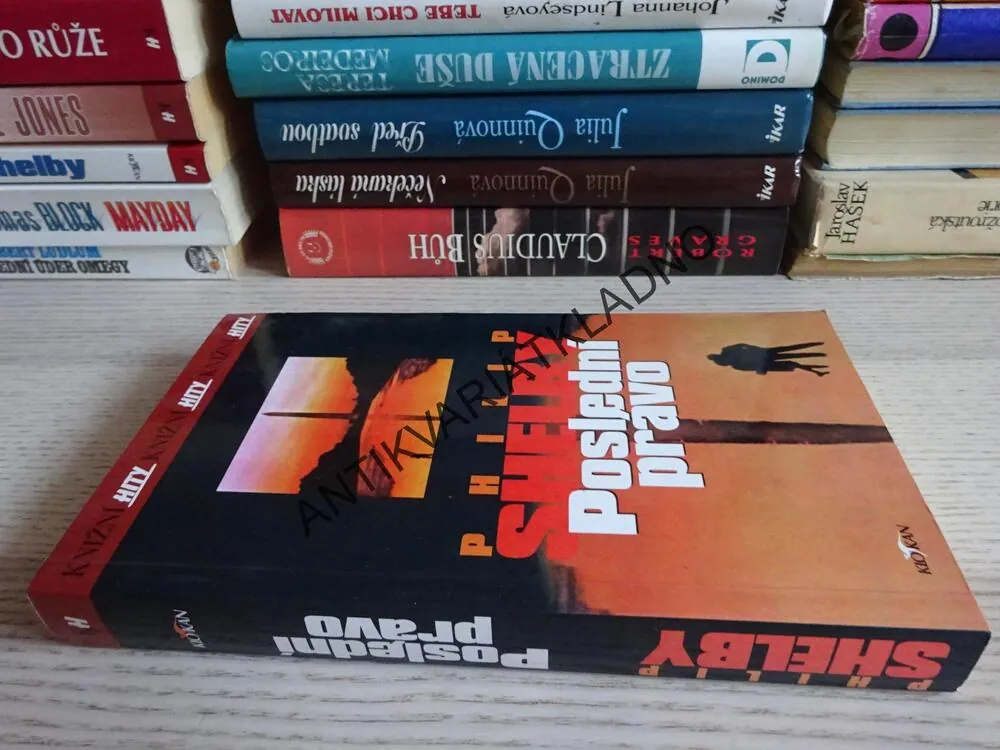 POSLEDNÍ PRÁVO, PHILIP SHELBY, **an