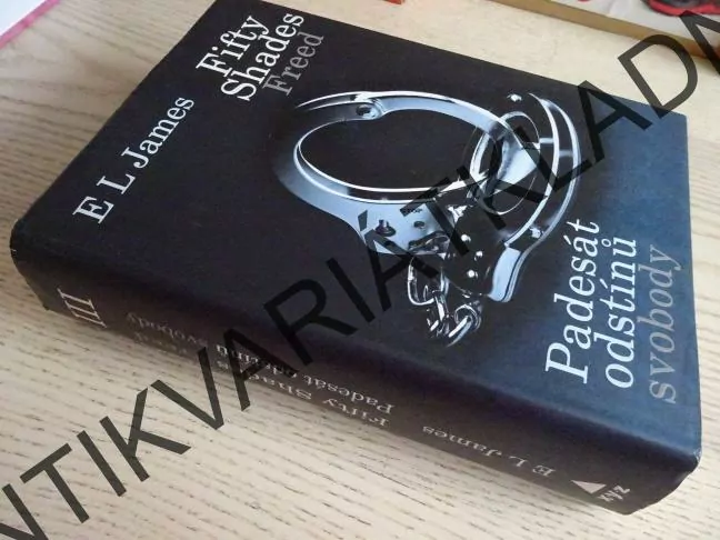 PADESÁT ODSTÍNŮ SVOBODY, E.L. JAMES, (ŠEDI), **an