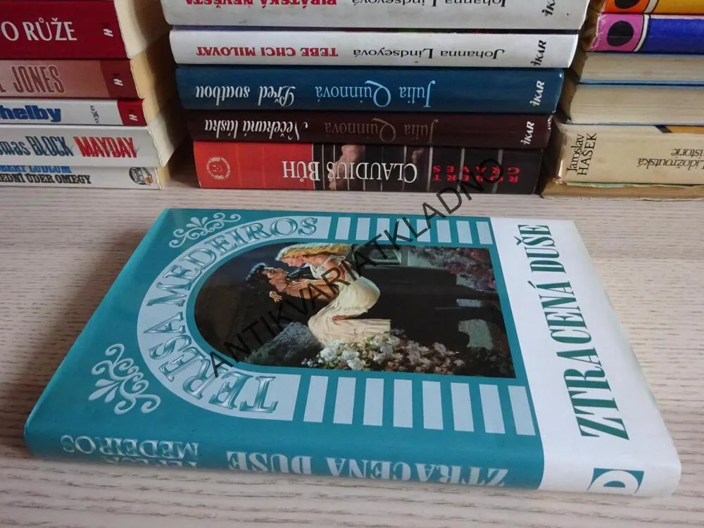 ZTRACENÁ DUŠE, TERESA MEDEIROS, **an
