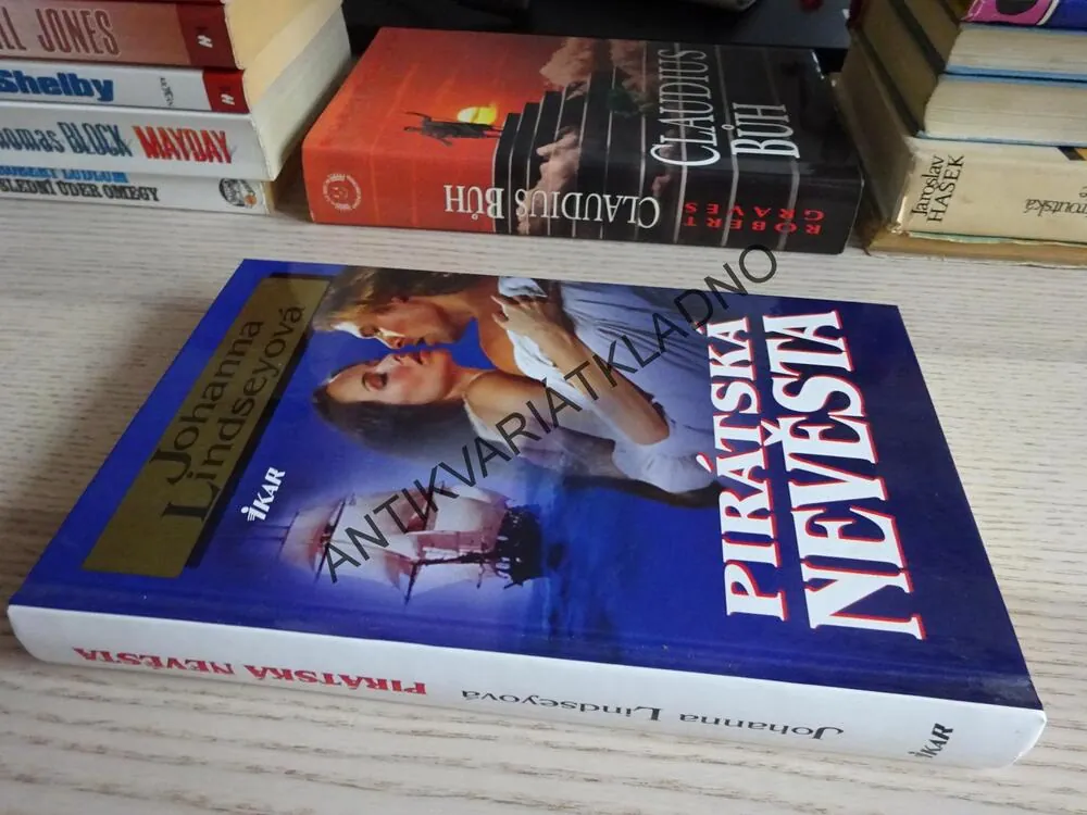 PIRÁTSKÁ NEVĚSTA, JOHANNA LINDSEYOVÁ, LINDSEY, **an