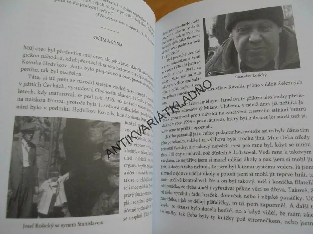 SVĚDOMÍ HRDINŮ, JINÁ TVÁŘ ODBOJOVÉ ČINNOSTI, BRATŘI MAŠÍNOVÉ, KAČOR, **an