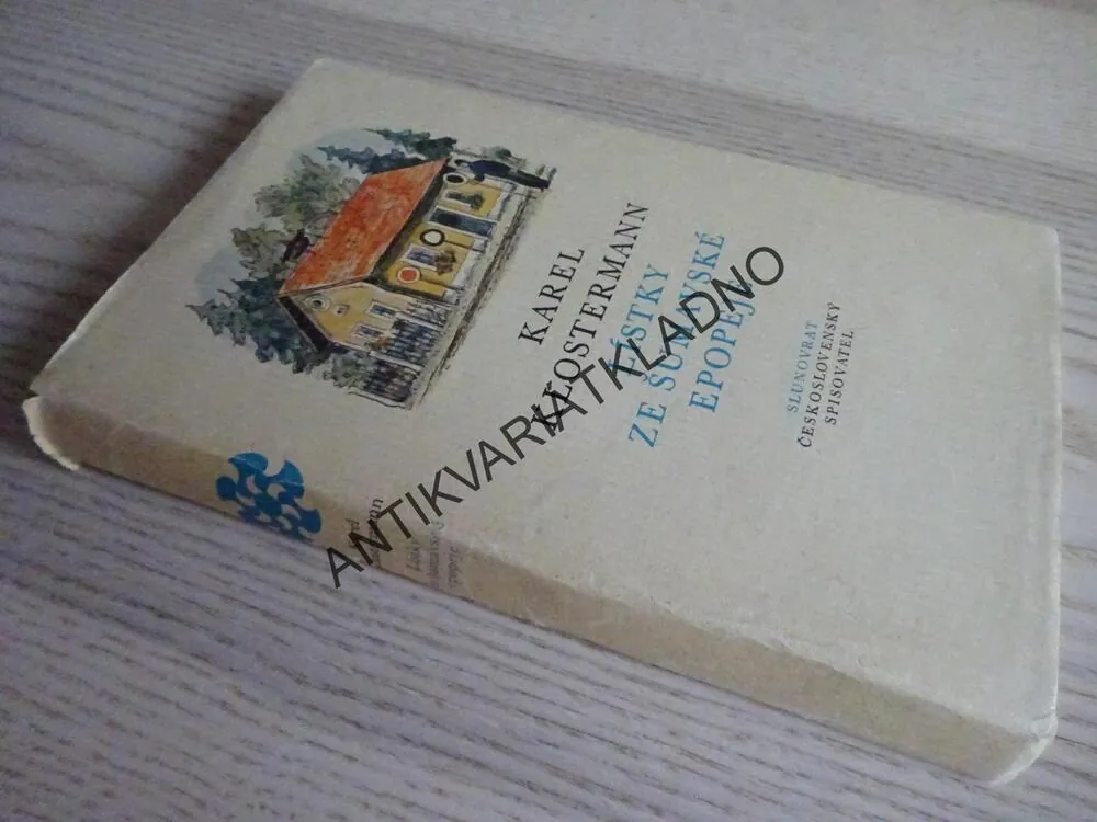 LÍSTKY ZE ŠUMAVSKÉ EPOPEJE, KAREL KLOSTERMANN, **an