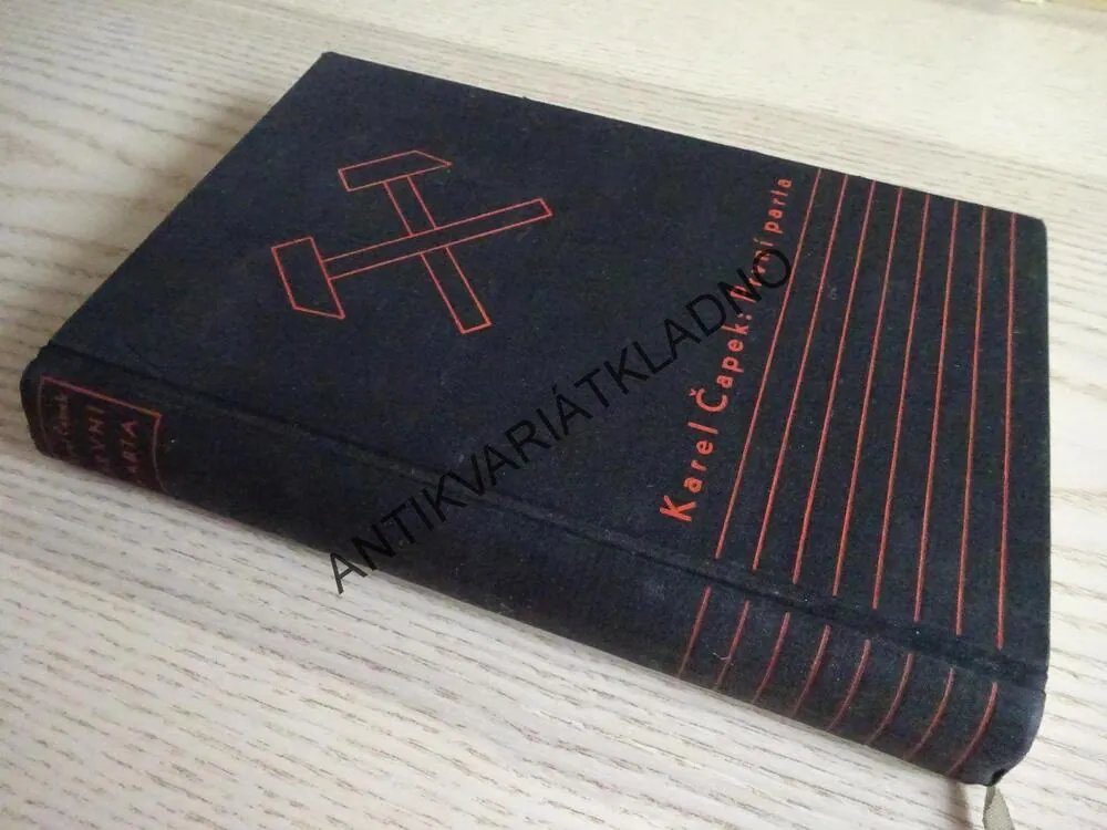 PRVNÍ PARTA, KAREL ČAPEK, **an