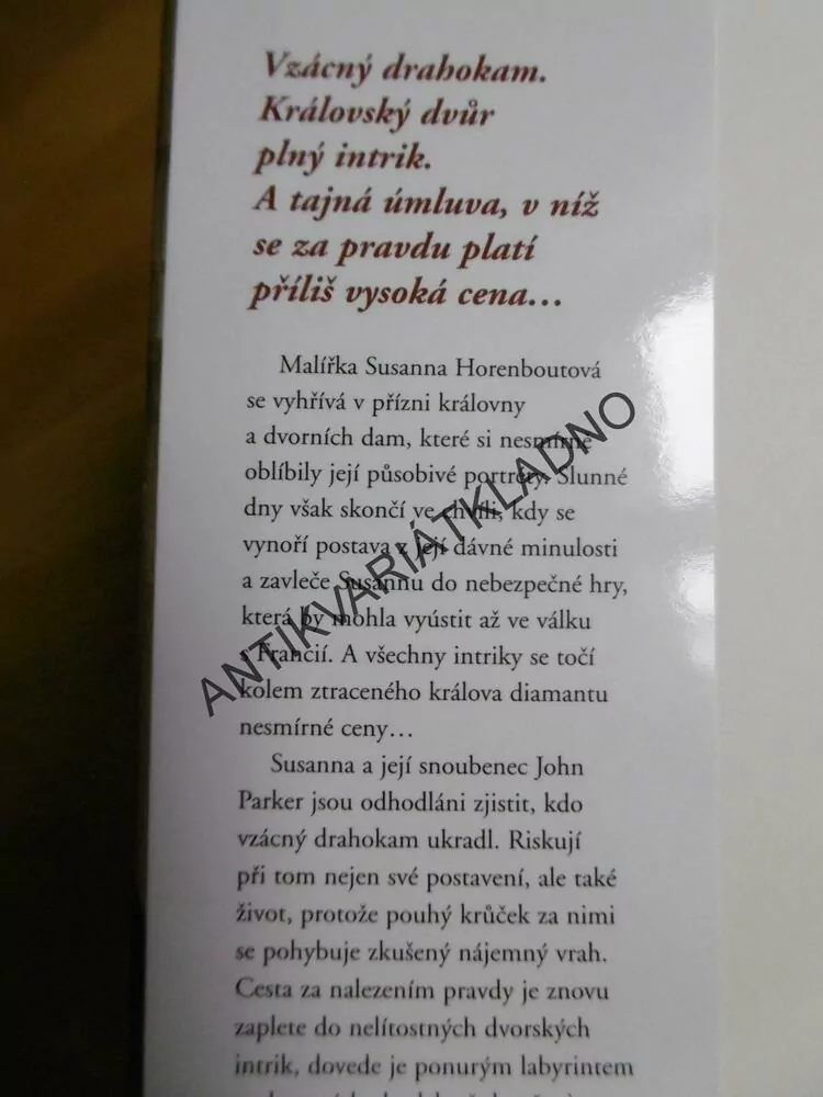 STRÁŽKYNĚ KRÁLOVÝCH TAJEMSTVÍ, MICHELLE DIENER