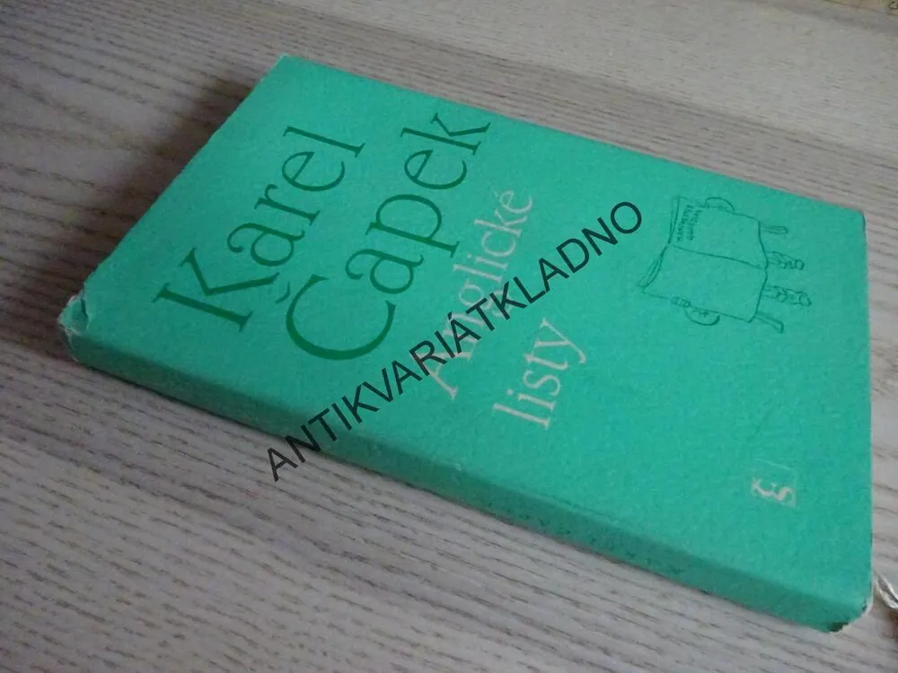 ANGLICKÉ LISTY, KAREL ČAPEK, **an