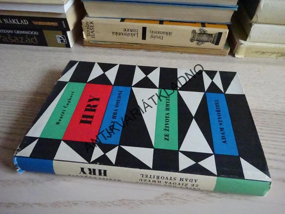 HRY, KAREL ČAPEK, JOSEF ČAPEK, BRATŘI ČAPKOVÉ, **an