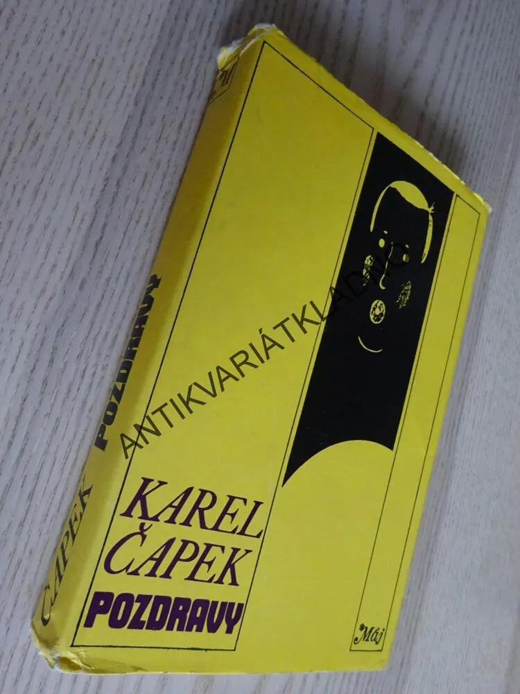 POZDRAVY, KAREL ČAPEK, **an