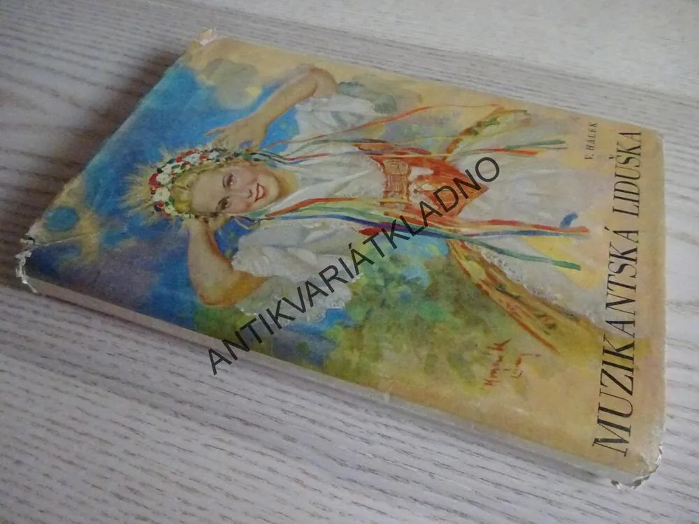 MUZIKANTSKÁ LIDUŠKA, VÍTĚZSLAV HÁLEK, **an