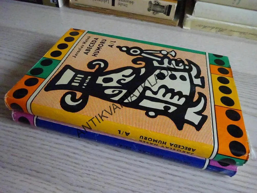 ABECEDA HUMORU A-L, M-Z, JAROSLAV HAŠEK, **an