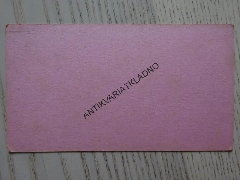 STARÁ REKLAMNÍ KARTIČKA, ANGLICKY, FIRMA NA KVĚTINY, USA, AMERIKA, CLEVELAND