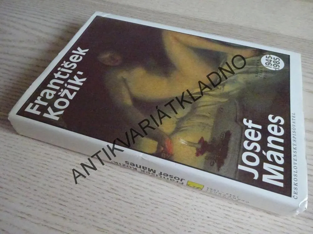 JOSEF MÁNES, FRANTIŠEK KOŽÍK, **an