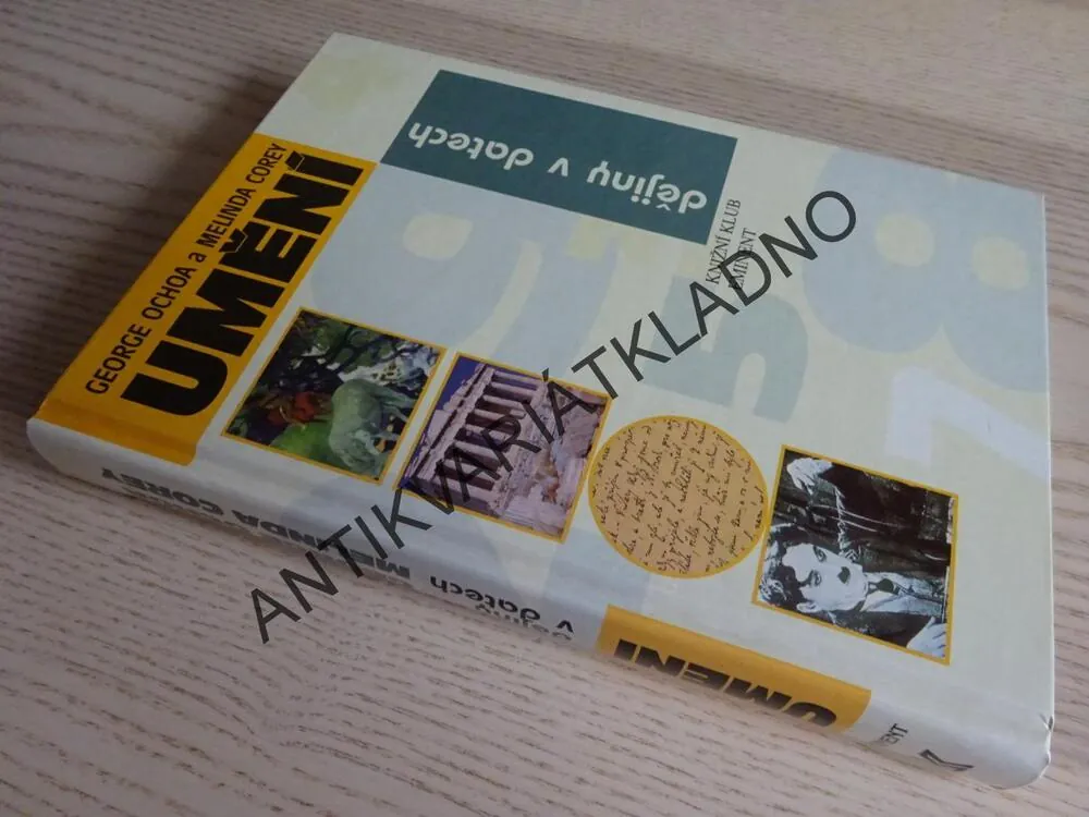 UMĚNÍ, GEORGE OCHCOA, MELINDA COREY, **an