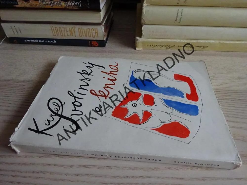 KAREL SVOLINSKÝ A KNIHA, VLADIMÍR THIELE, **an