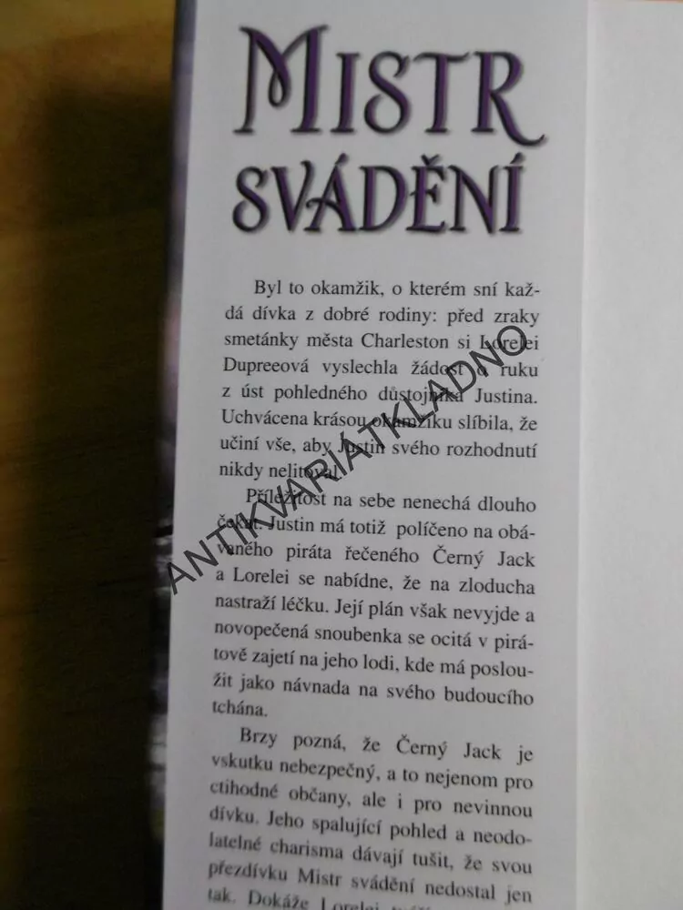 MISTR SVÁDĚNÍ, KINLEY MACGREGOR