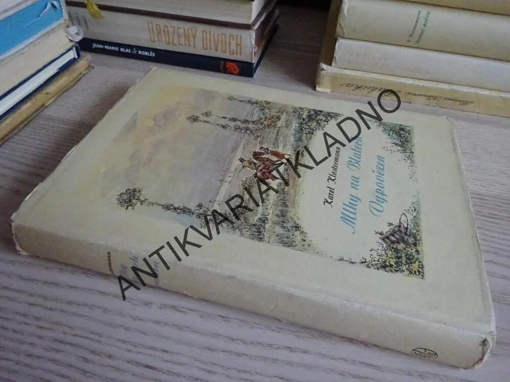 MLHY NA BLATECH, VYPOVĚZEN, KAREL KLOSTERMANN, **an