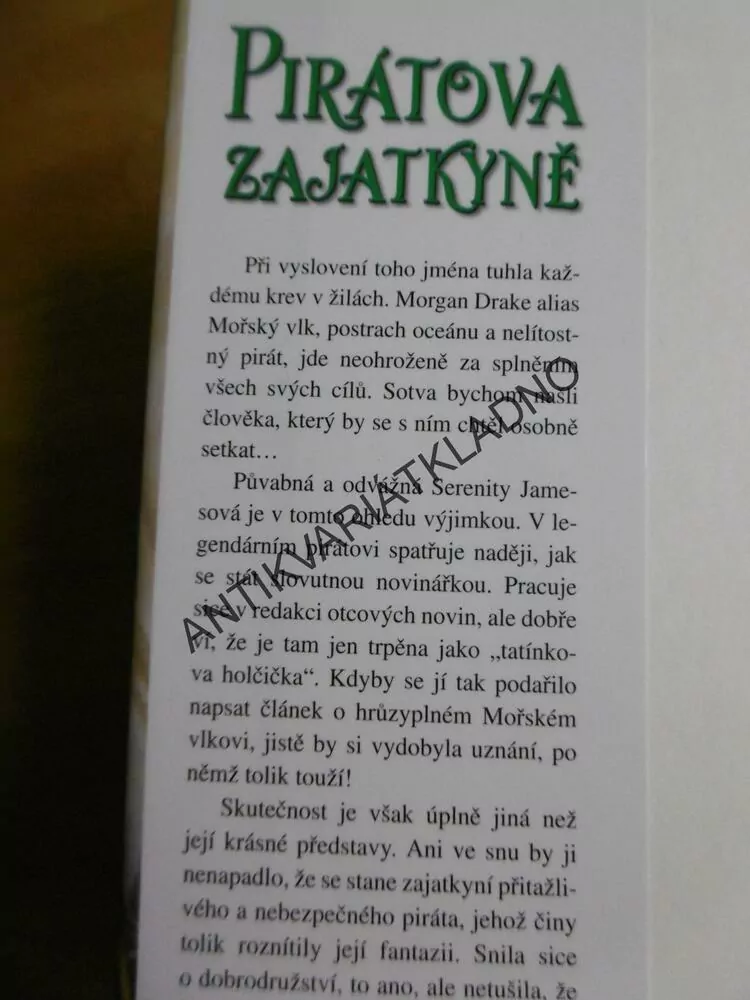PIRÁTOVA ZAJATKYNĚ, KINLEY MACGREGOR