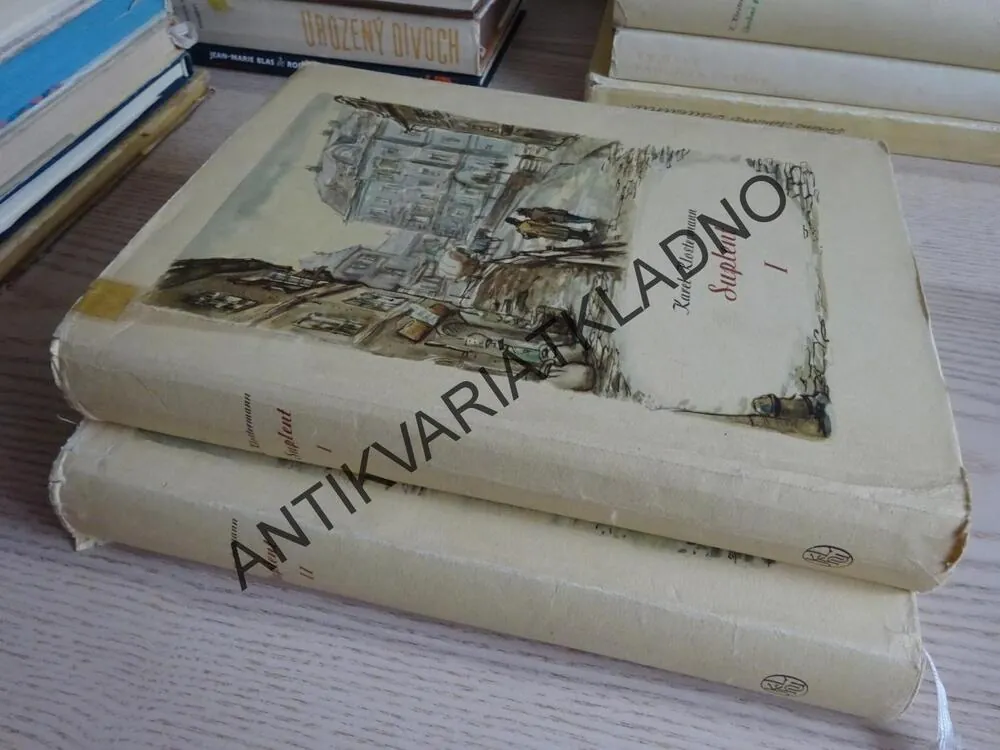 SUPLENT 1-2, KAREL KLOSTERMANN, **an