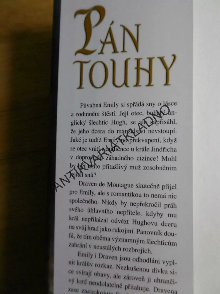 PÁN TOUHY, KINLEY MACGREGOR