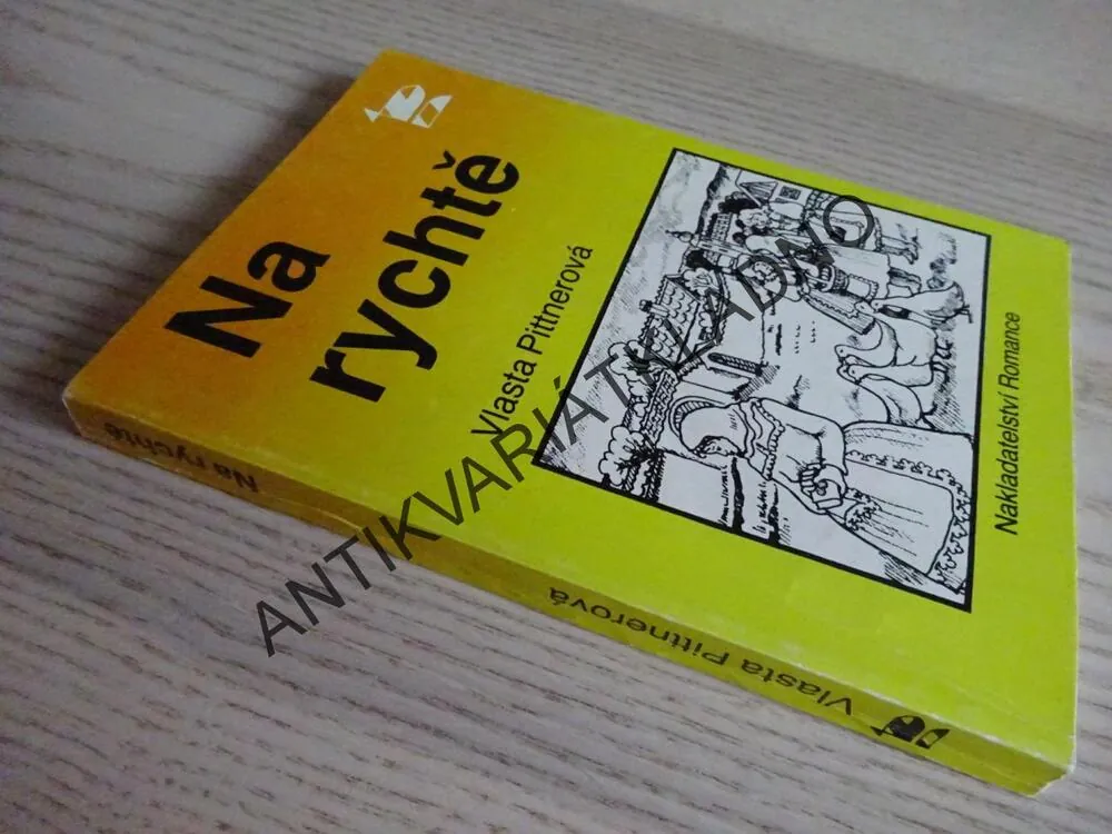 NA RYCHTĚ, VLASTA PITTNEROVÁ, **an