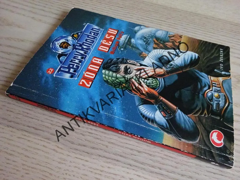 PERRY RHODAN, ZÓNA DĚSU, **an