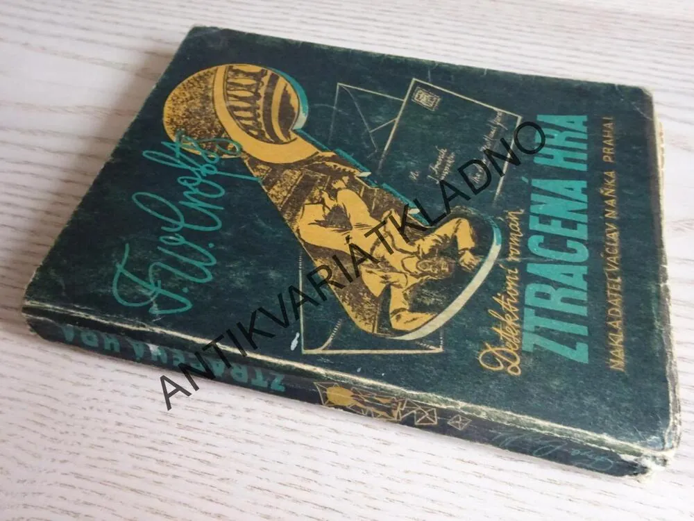 ZTRACENÁ HRA, F. W. CROFTS