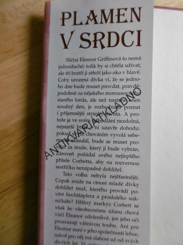 PLAMEN V SRDCI, SUZANNE ENOCH,**an