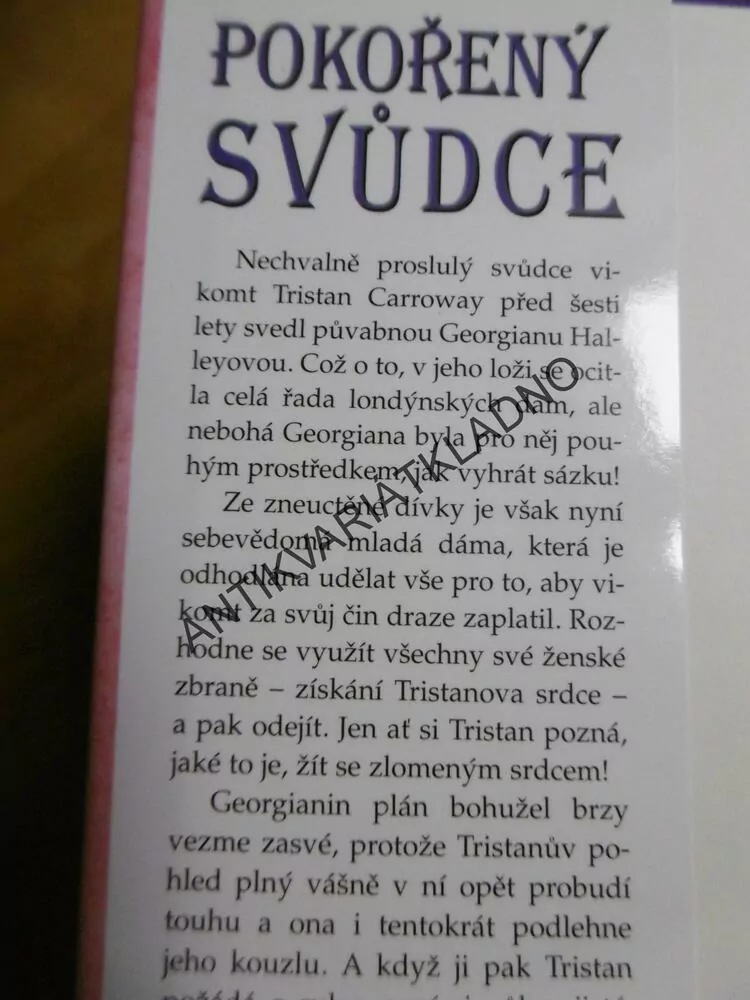 POKOŘENÝ SVŮDCE, SUZANNE ENOCH,