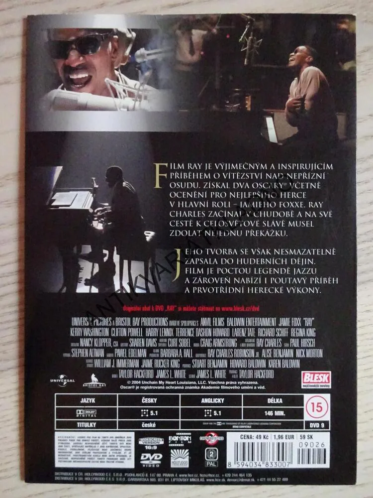 RAY, DVD FILM