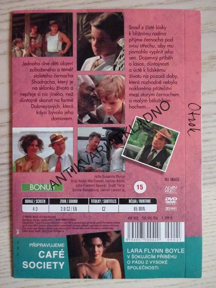 OTROK, DVD FILM