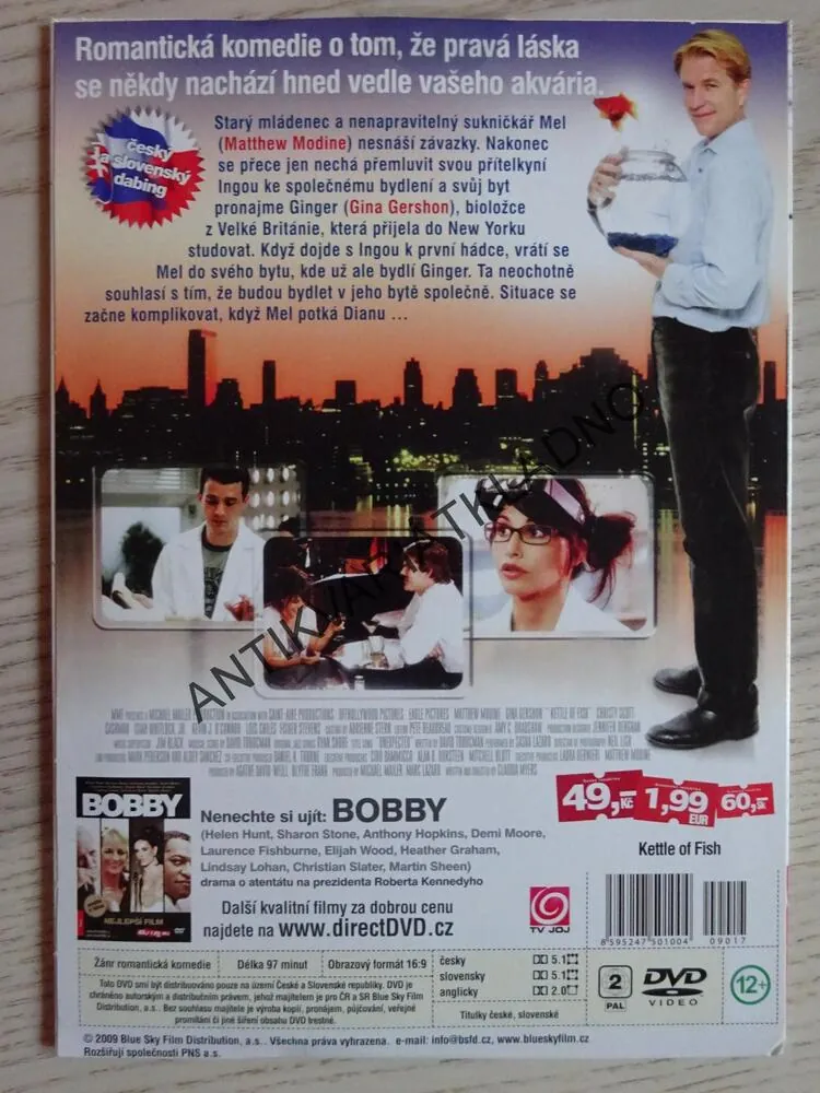 NEJLEPŠÍ ÚLOVEK, DVD FILM