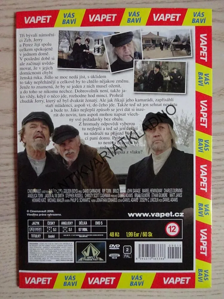 ZLATÍ CHLAPCI, DVD FILM