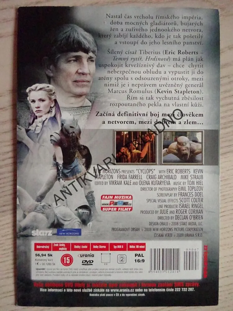 KYKLOP, DVD FILM
