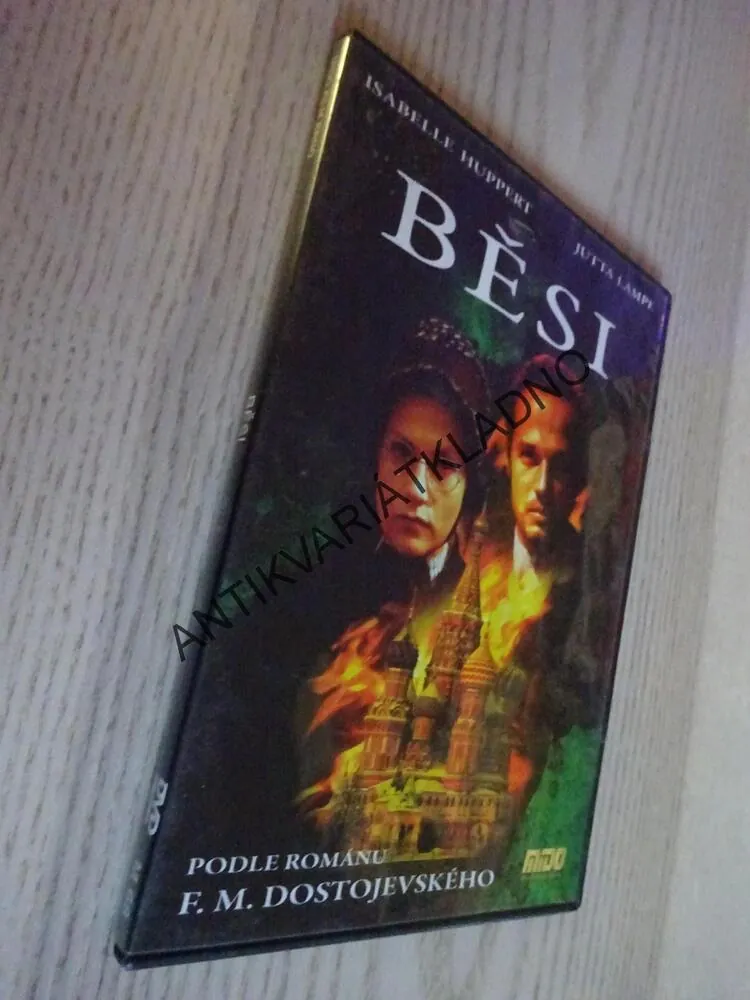BĚSI, DVD FILM