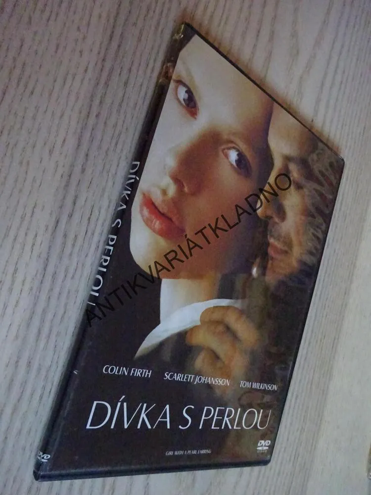 DÍVKA S PERLOU, DVD FILM