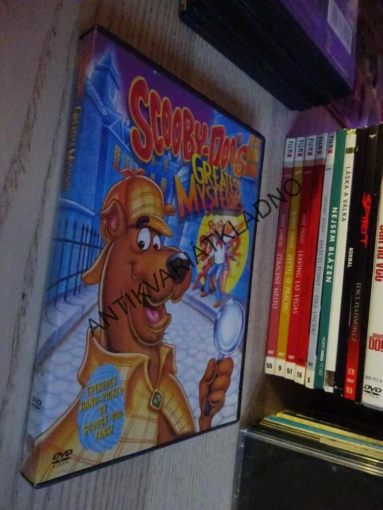 SCOOBY-DOO'S GREATEST MYSTERIES, DVD POHÁDKA