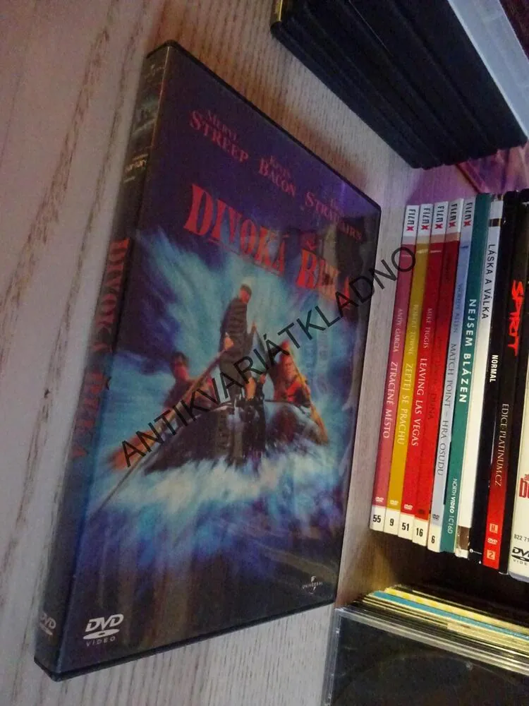 DIVOKÁ ŘEKA, DVD FILM