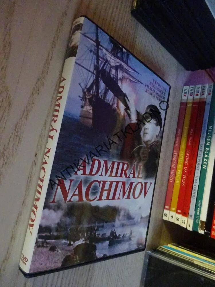 ADMIRÁL NACHIMOV, DVD FILM