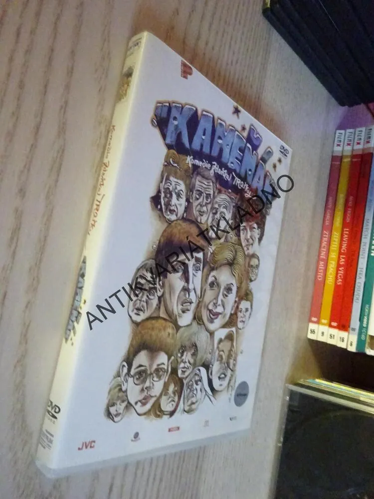 KAMEŇÁK, DVD FILM