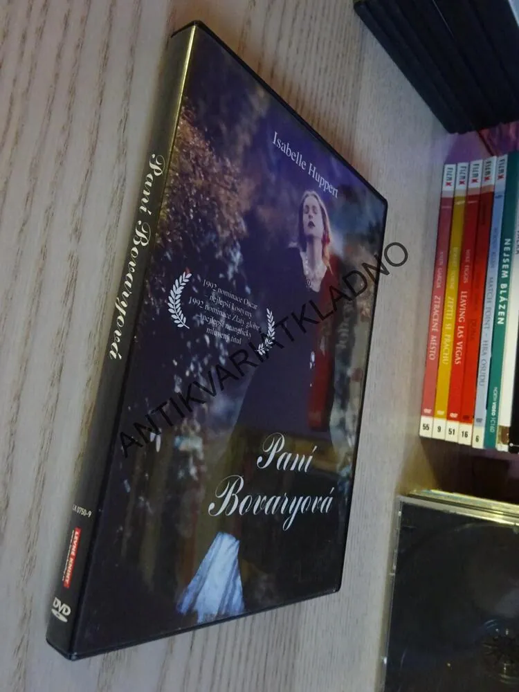PANÍ BOVARYOVÁ, DVD FILM