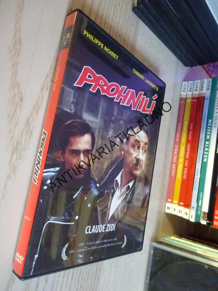 PROHNILÍ, DVD FILM