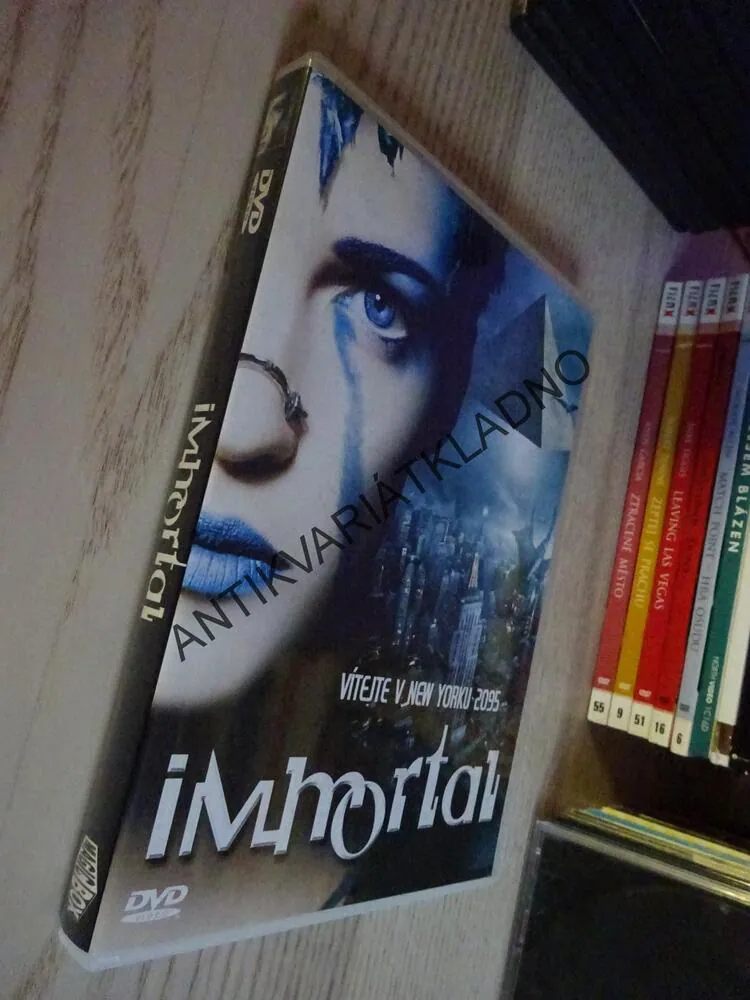 IMMORTAL, DVD FILM