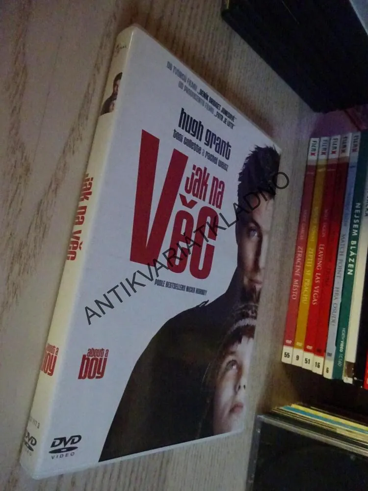 JAK NA VĚC, DVD FILM